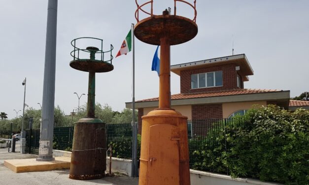 Quartiere Annunziata: installazione artistica dedicata al mare