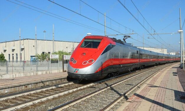 Linea Adriatica, riparte il traffico ferroviario verso Pescara