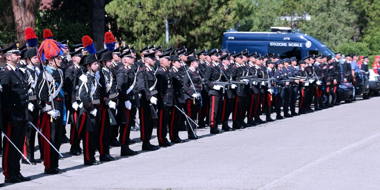 Carabinieri, bilancio in Abruzzo tra controlli e prevenzione