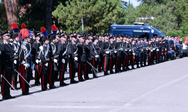 Carabinieri, bilancio in Abruzzo tra controlli e prevenzione