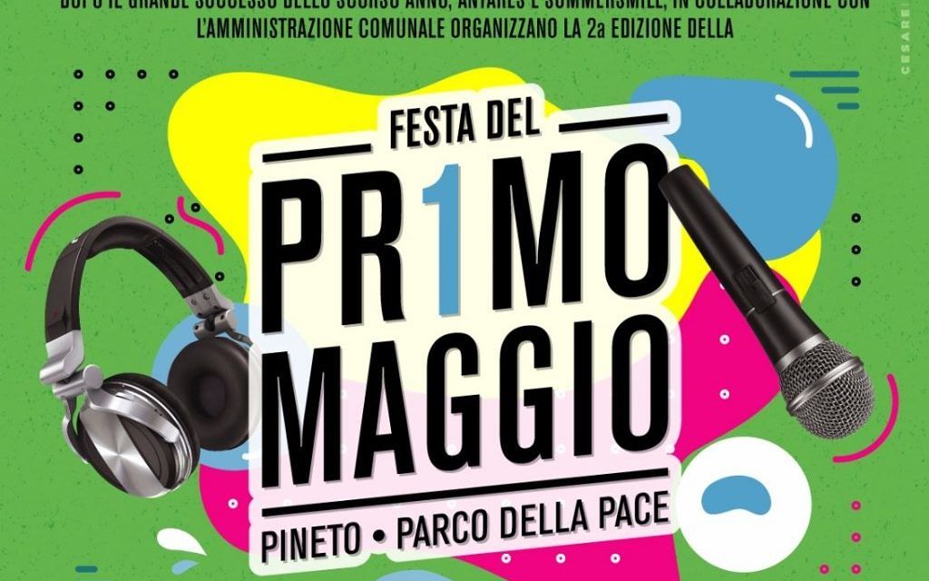 Primo Maggio a Pineto