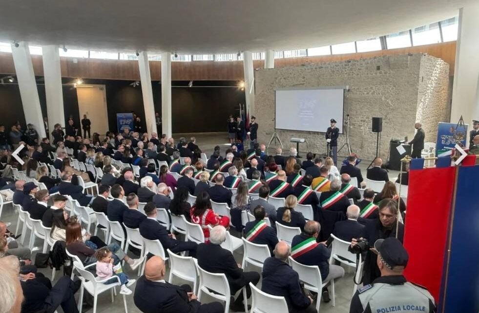 Teramo, cerimonia per l’anniversario della Polizia di Stato