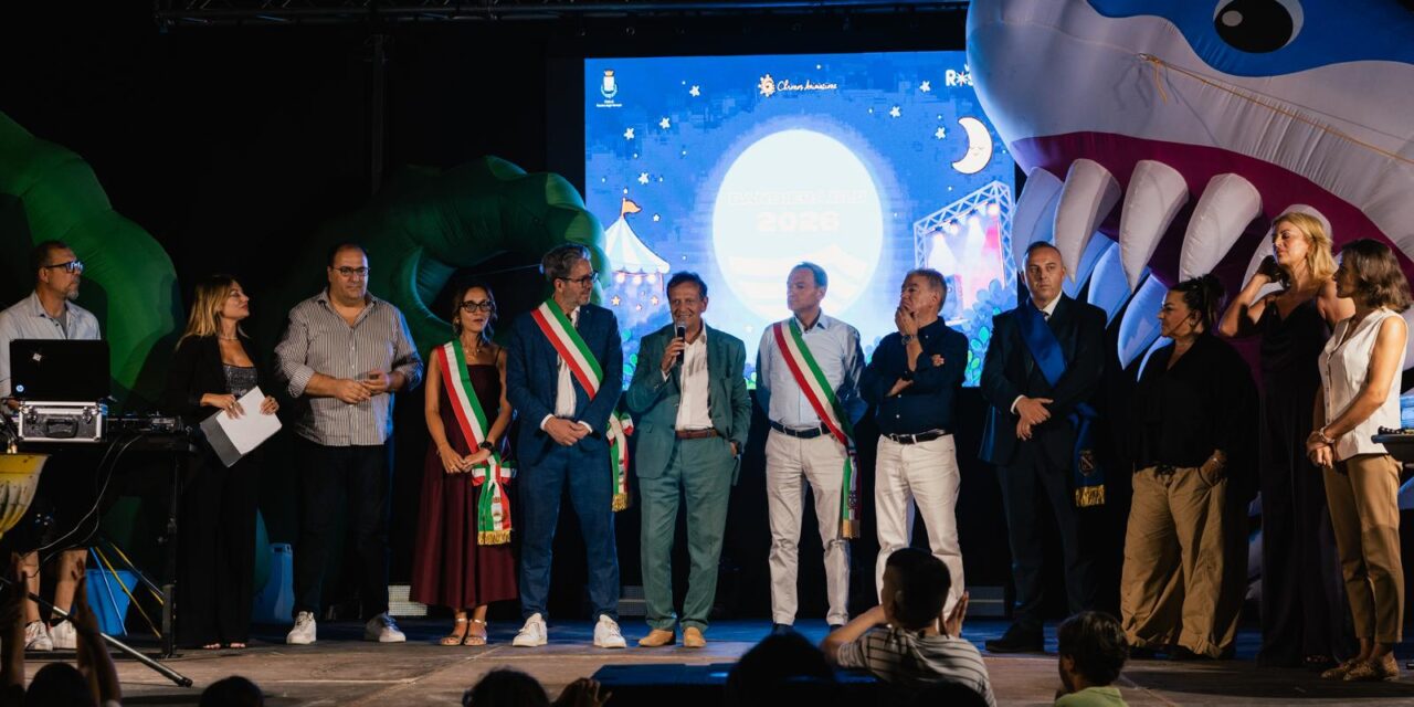 Roseto, festa sul lungomare per famiglie e Bandiera Blu 2026