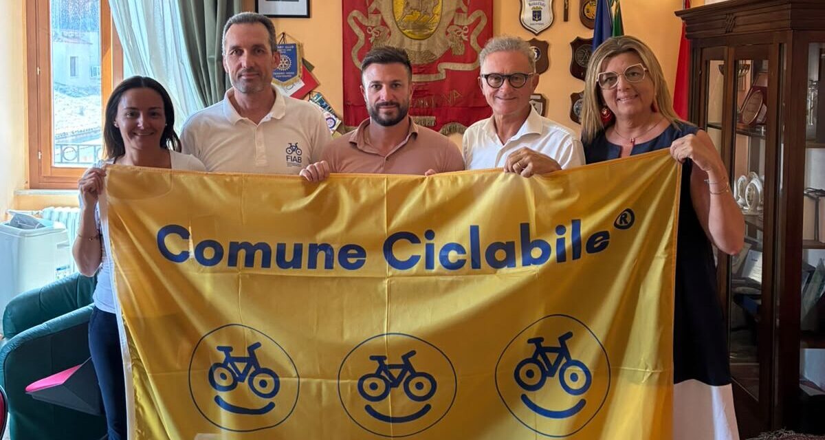 Mobilità in bici, nuovo riconoscimento nazionale per Giulianova