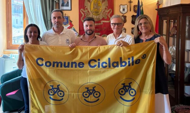 Mobilità in bici, nuovo riconoscimento nazionale per Giulianova