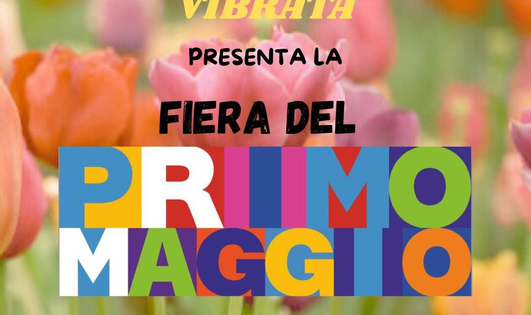 Sant’Egidio alla Vibrata, torna il 1° maggio la fiera in centro