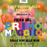 Sant’Egidio alla Vibrata, torna il 1° maggio la fiera in centro