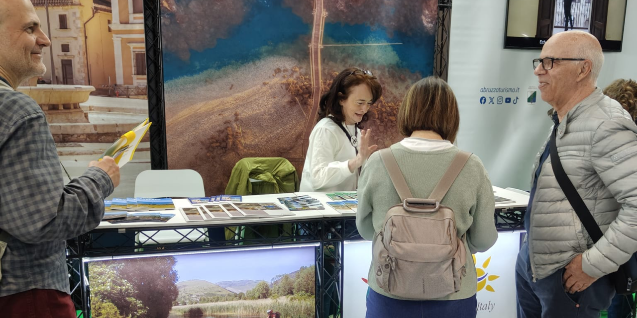 Promozione turistica, l’Abruzzo si fa spazio tra Paestum e Bolzano