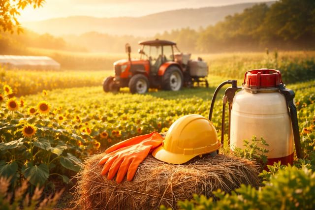 Sicurezza nei campi, le Asl abruzzesi alla fiera di Lanciano