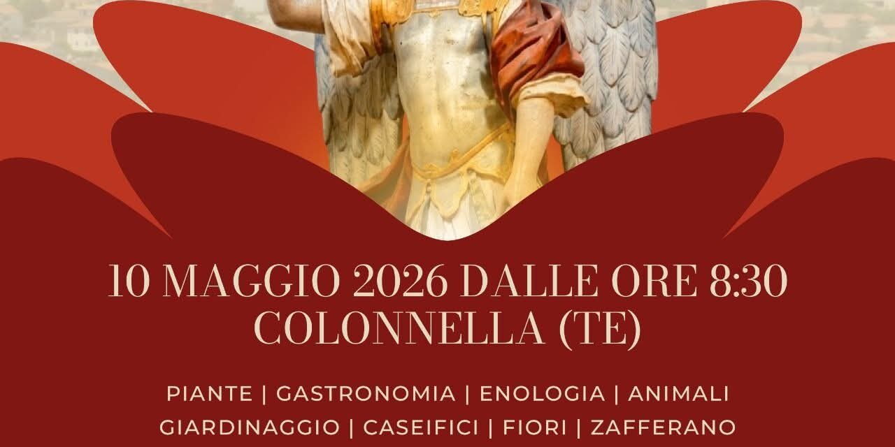 Colonnella, torna la Fiera di San Michele tra prodotti locali e tradizione