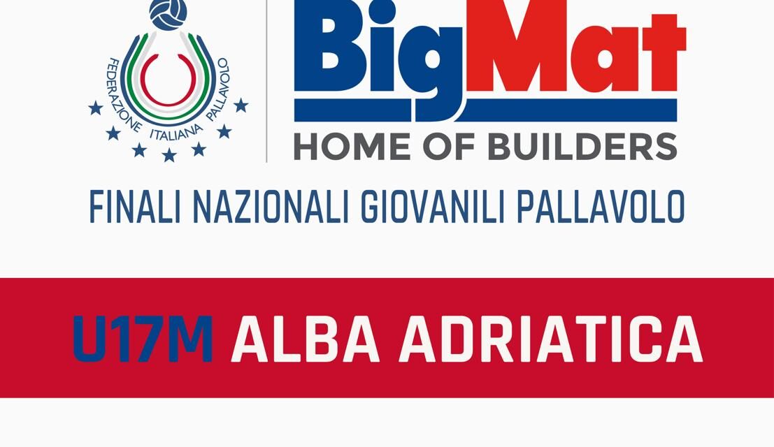Alba Adriatica torna protagonista con le finali nazionali Under 17