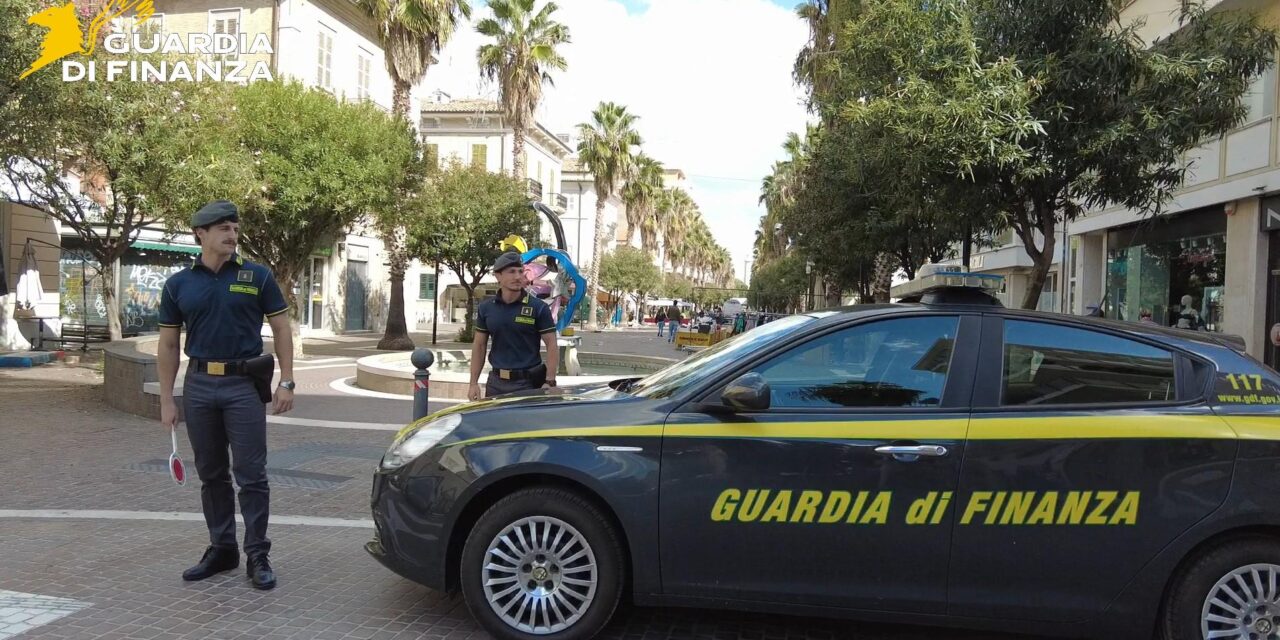 Contraffazione, sequestro su indagine della Procura di Teramo