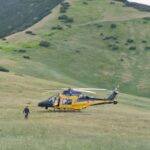Fiamme a Monte Rapina, soccorsi in azione sulla Maiella