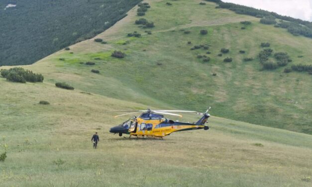 Fiamme a Monte Rapina, soccorsi in azione sulla Maiella
