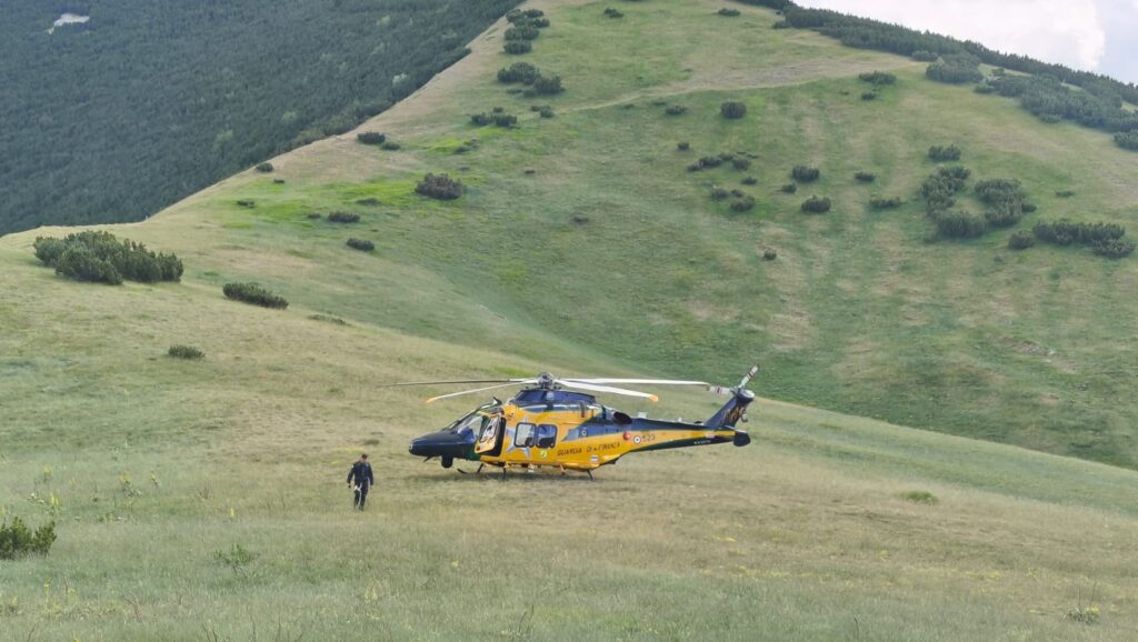 Fiamme a Monte Rapina, soccorsi in azione sulla Maiella