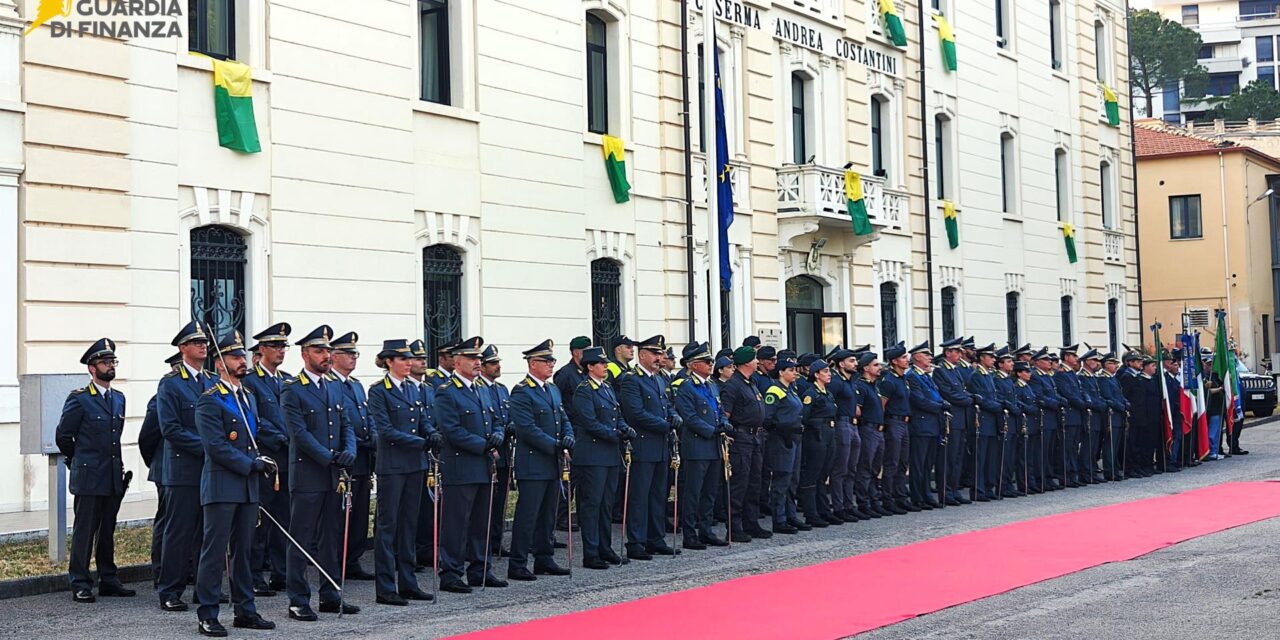 Guardia di Finanza, a Teramo la festa provinciale del Corpo