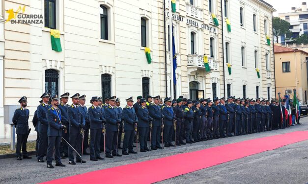 Guardia di Finanza, a Teramo la festa provinciale del Corpo
