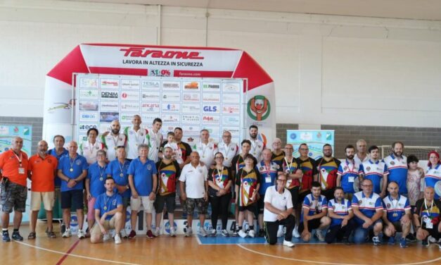 Martinsicuro incorona i campioni italiani del tiro con la fionda