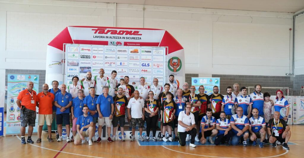 Martinsicuro incorona i campioni italiani del tiro con la fionda