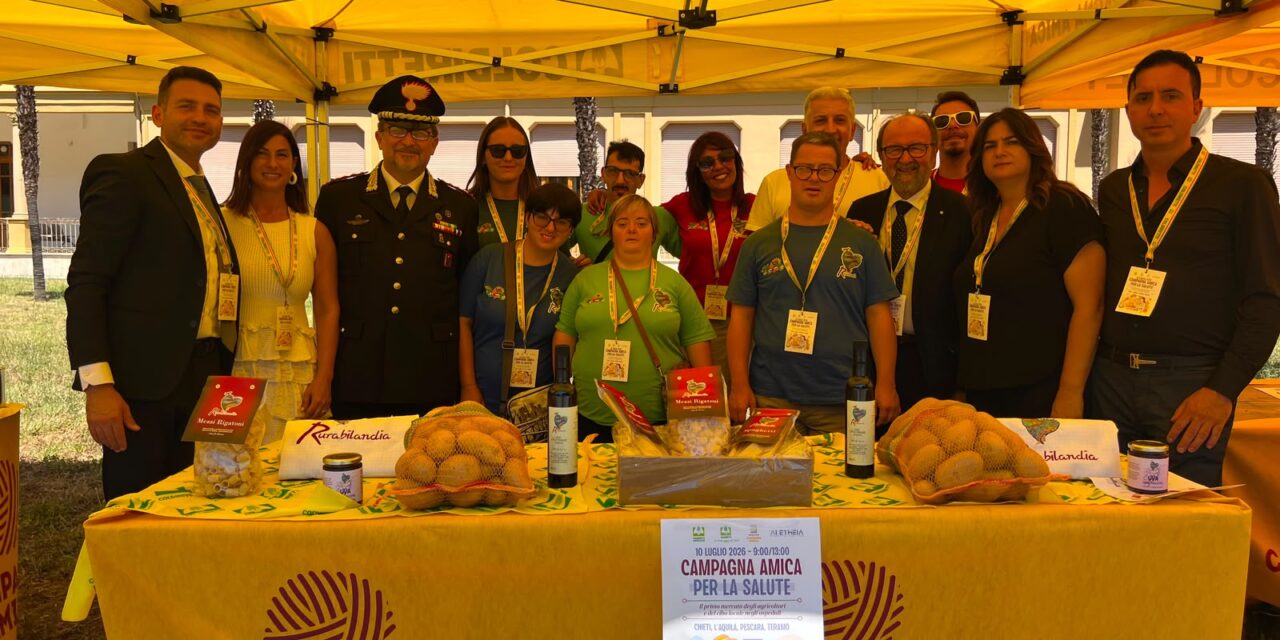Roseto, Rurabilandia in piazza con il food truck per la Bandiera Blu