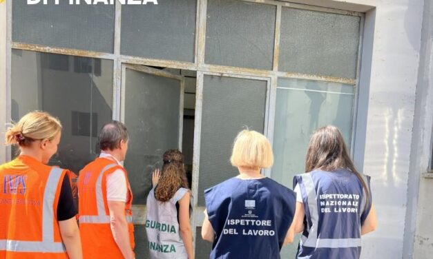 Forno irregolare scoperto a Grottammare, stop all’attività