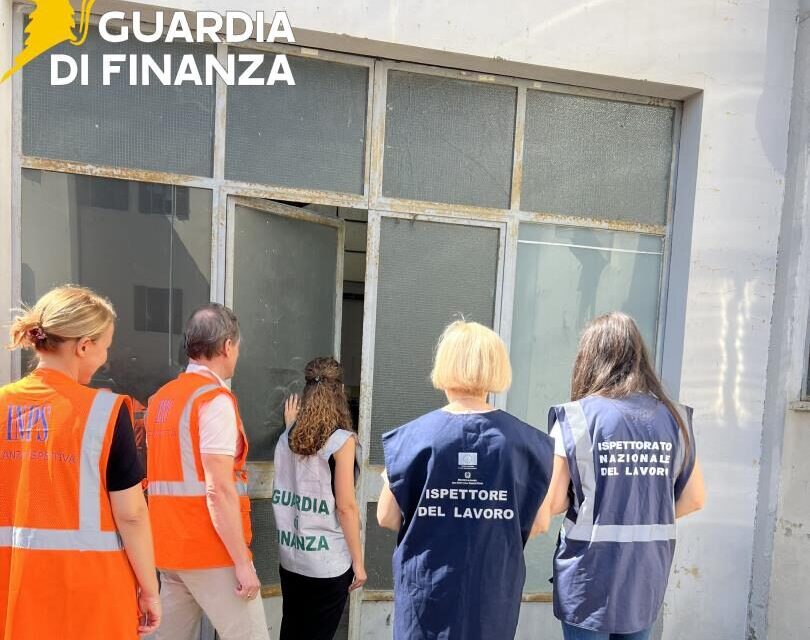 Forno irregolare scoperto a Grottammare, stop all’attività