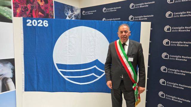Bandiera Blu 2026, Fossacesia celebra il 25° riconoscimento