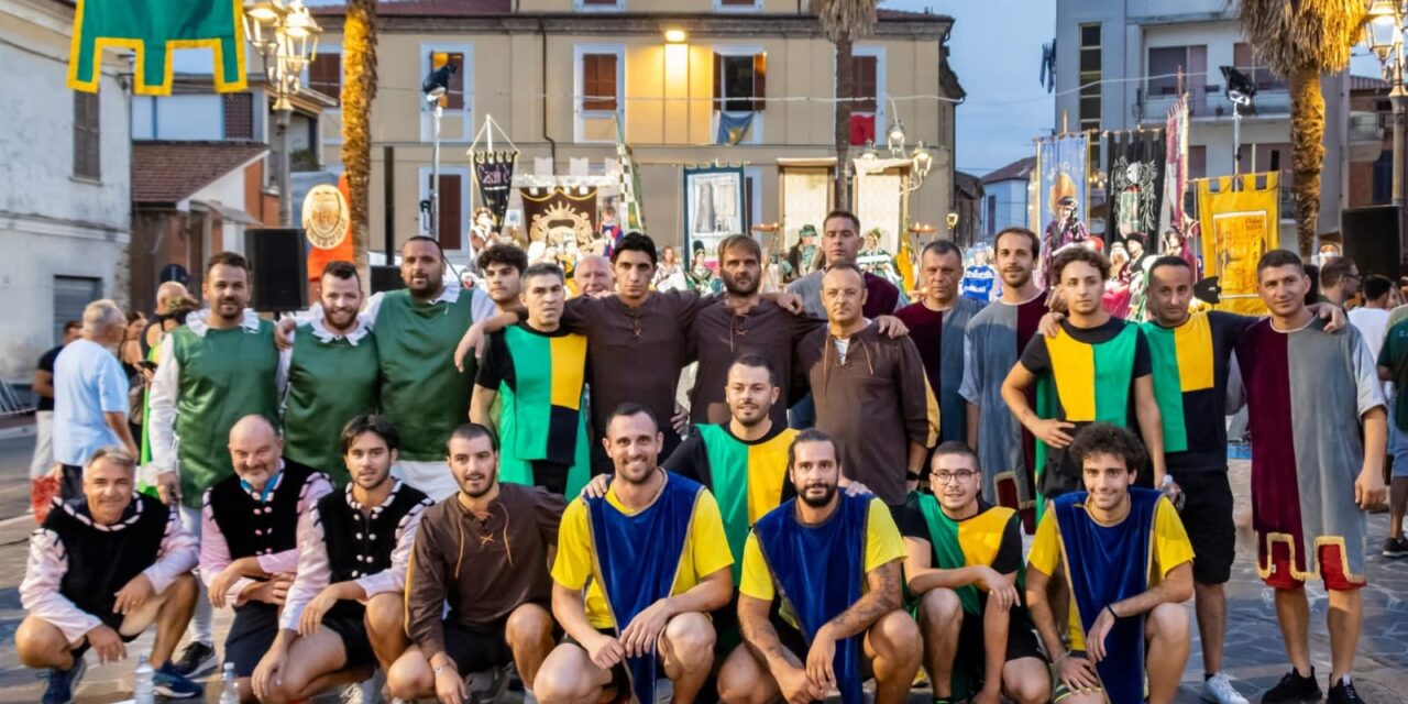 Mosciano, il centro storico si veste di Medioevo il 9 agosto