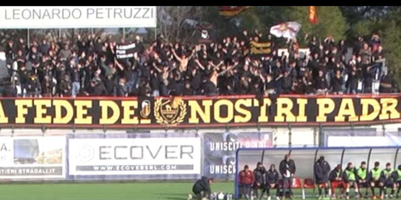 Playoff di Eccellenza, tifosi della Santegidiese pronti a muoversi in massa