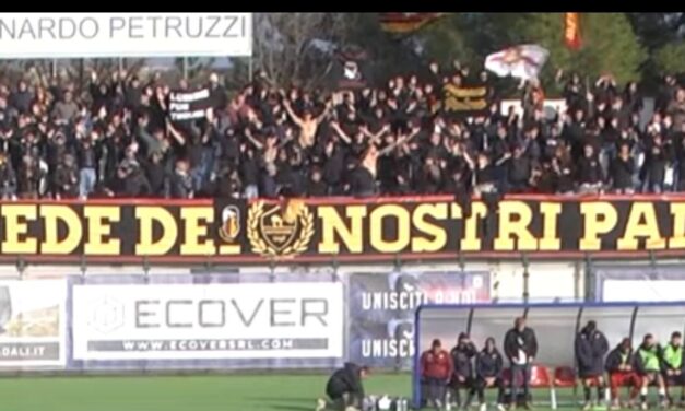 Playoff di Eccellenza, tifosi della Santegidiese pronti a muoversi in massa
