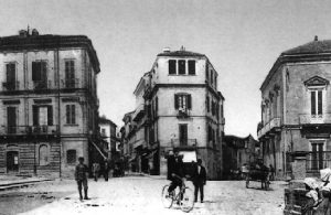 Historisches Foto von Giulianova Alta