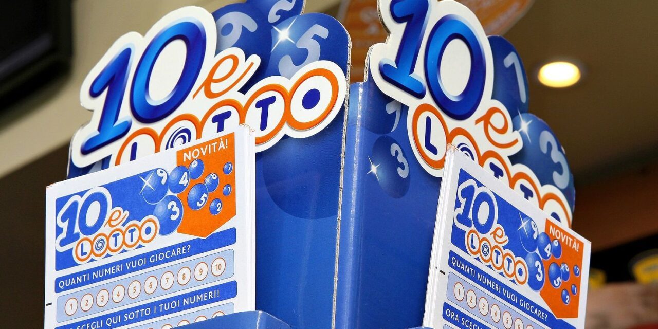 10eLotto, premi in Abruzzo: esulta anche Penna Sant’Andrea