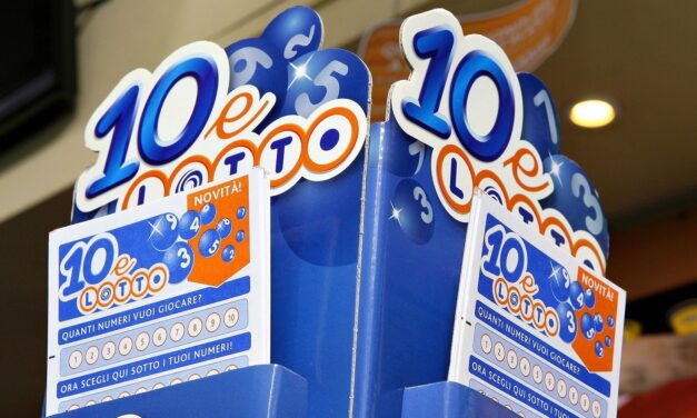 10eLotto, premi in Abruzzo: esulta anche Penna Sant’Andrea
