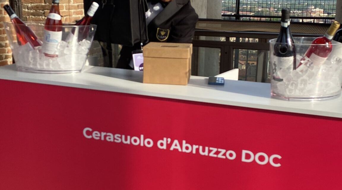 Il Cerasuolo d’Abruzzo in vetrina a Verona per Vinitaly