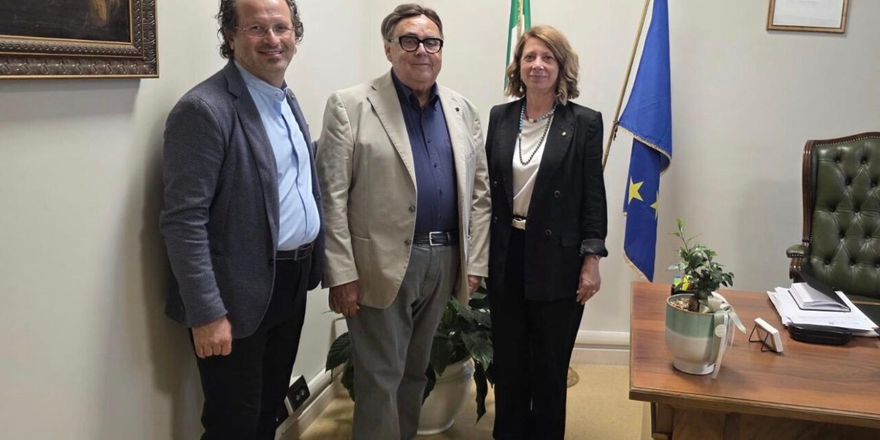 Teramo, il Conservatorio Braga ricevuto in Prefettura