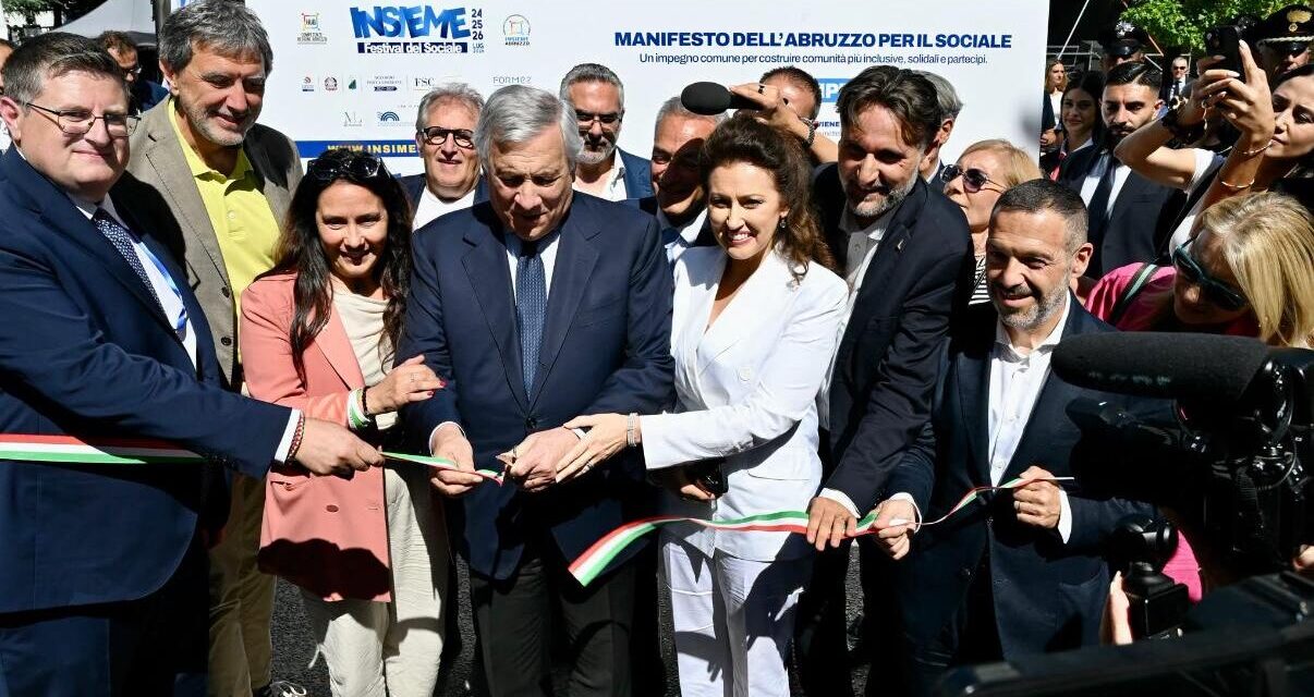 Politiche sociali, all’Aquila il via al nuovo festival regionale