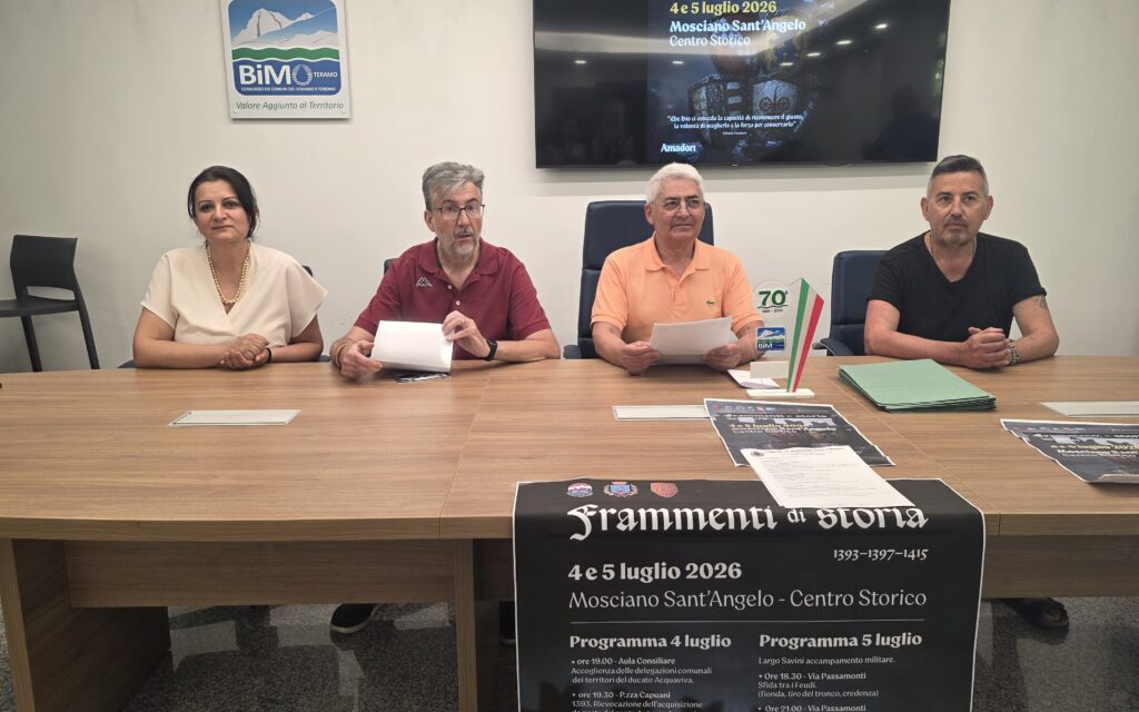 Mosciano prepara la rievocazione nel segno degli Acquaviva