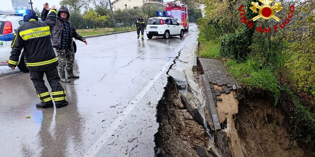 Maltempo in Abruzzo, la Regione chiede l’emergenza nazionale