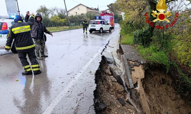 Maltempo in Abruzzo, la Regione chiede l’emergenza nazionale