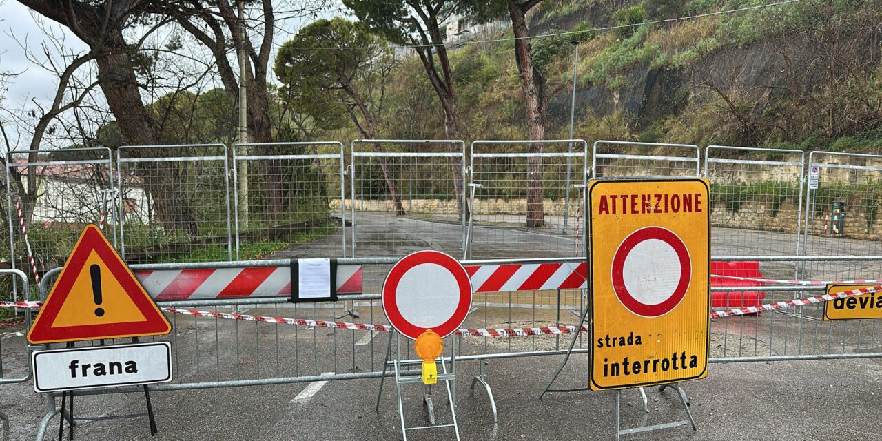 Frana a Silvi, consiglio straordinario sull’emergenza