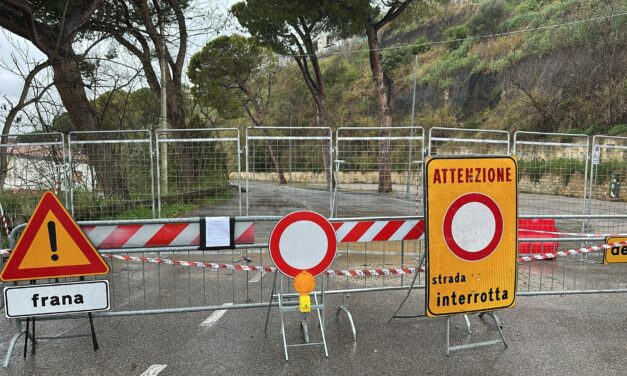 Frana a Silvi, consiglio straordinario sull’emergenza