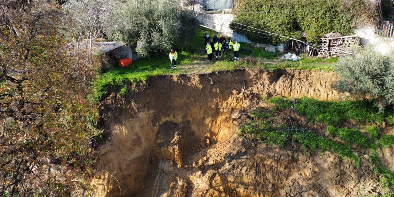 Silvi, emergenza scuole dopo la frana: 114 studenti da spostare