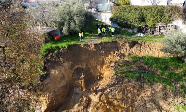 Silvi, emergenza scuole dopo la frana: 114 studenti da spostare