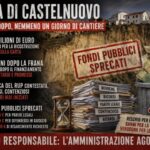 Castelnuovo di Campli, scontro sui lavori anti-frana
