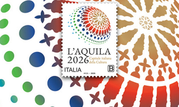 L’Aquila 2026, emesso il francobollo celebrativo