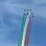Frecce Tricolori all’Aquila, grande richiamo per l’Airshow