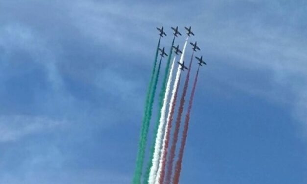 Frecce Tricolori all’Aquila, grande richiamo per l’Airshow