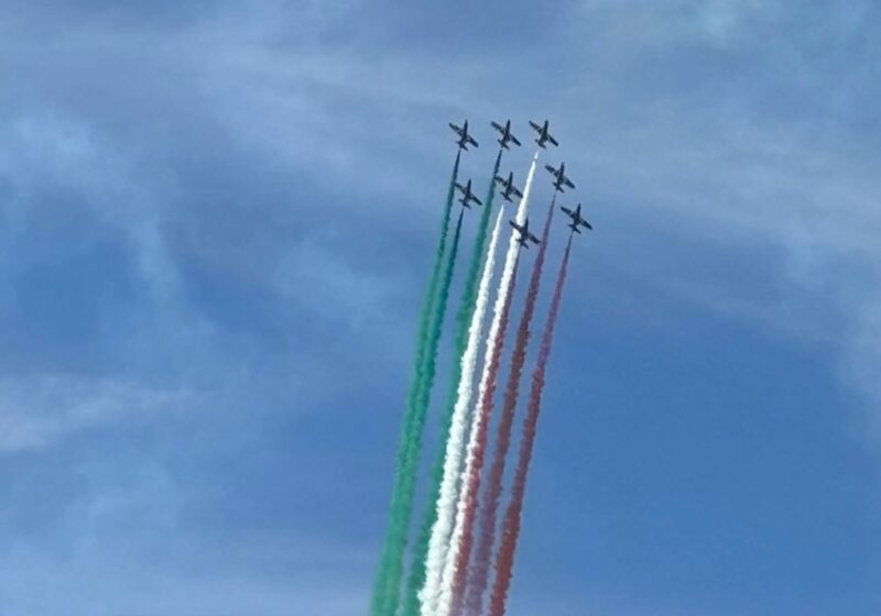 Frecce Tricolori all’Aquila, grande richiamo per l’Airshow