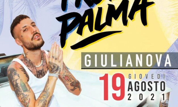 FRED DE PALMA a Giulianova