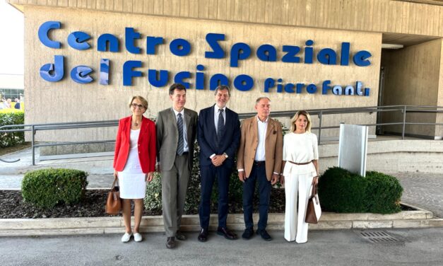 Abruzzo, il Centro del Fucino rafforza il suo ruolo nello spazio